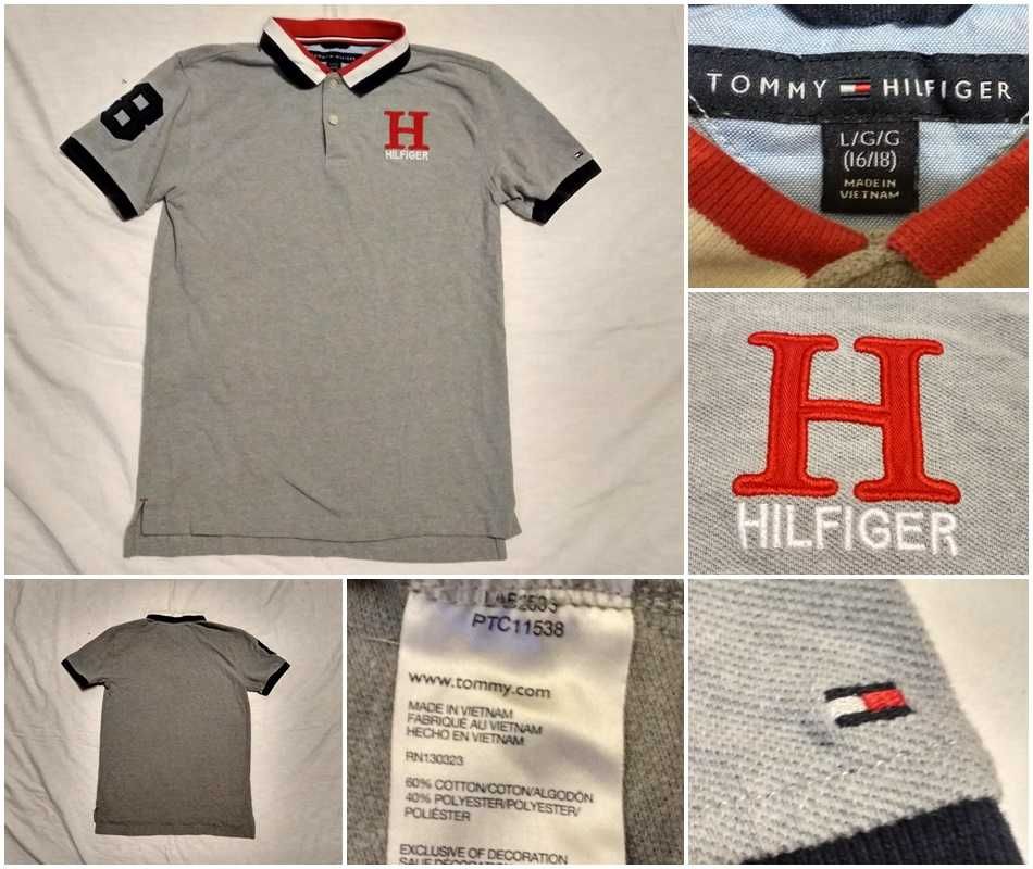 Tricou Tommy Hilfiger marimea L adolescenti 16 - 18 ani S barbati