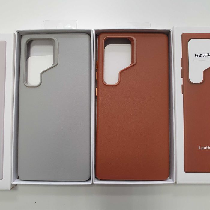 Samsung S25 Ultra - Husa MagSafe cu interior catifelat