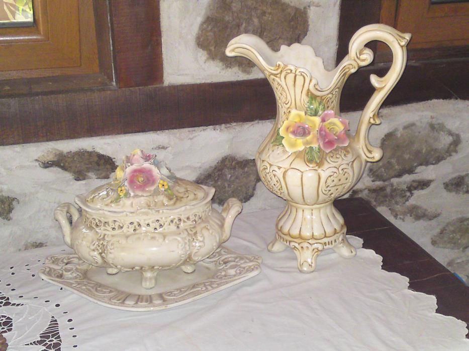 Продавам Италиански порцеланов супник Capodimonte