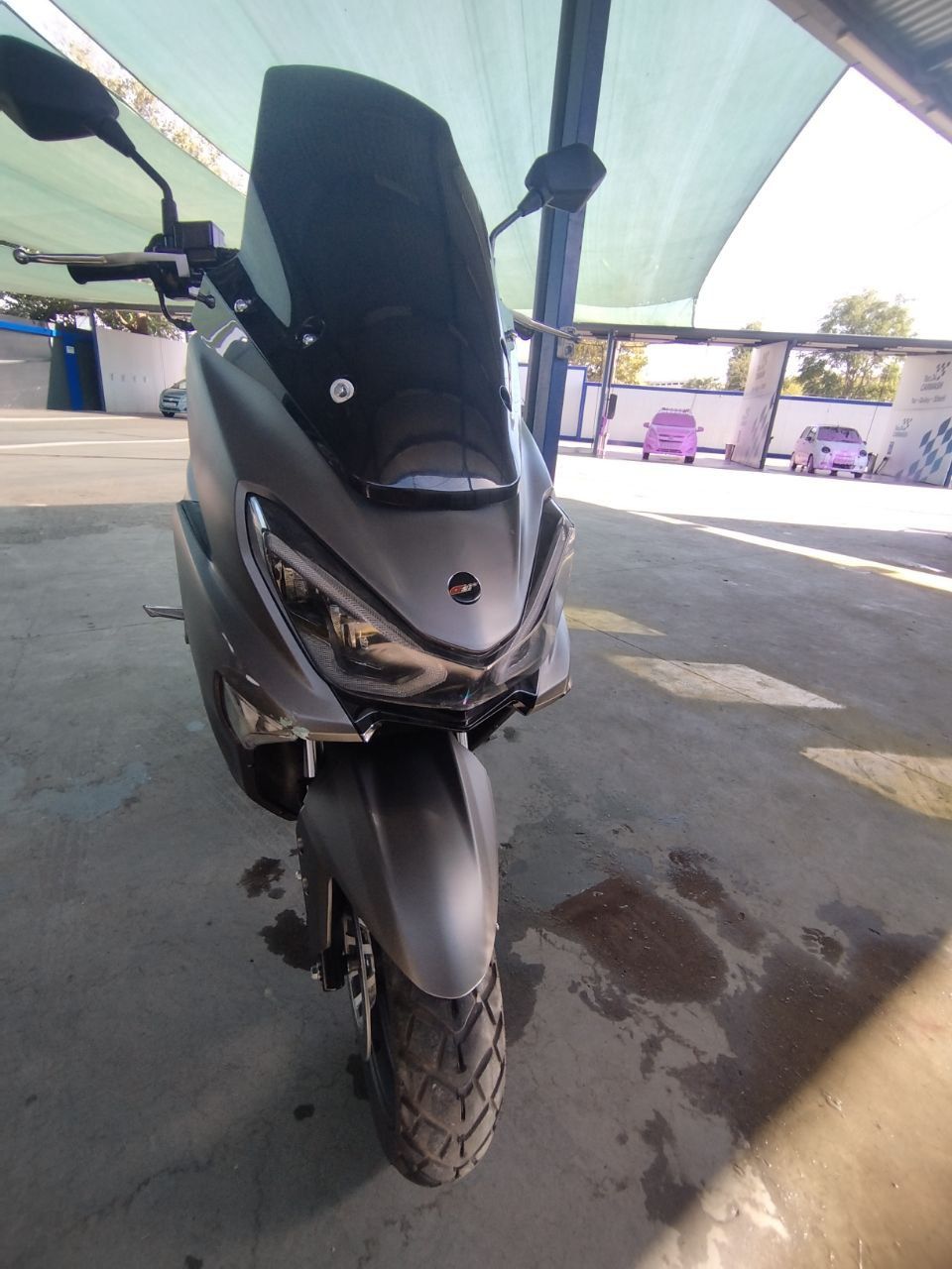 Skuter tiger gst тигр жст скутер продается