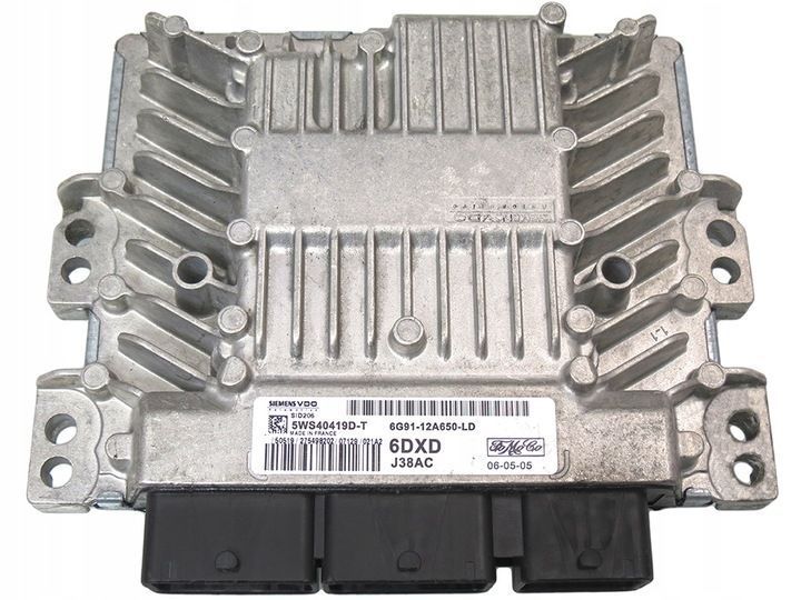 Calculator motor ECU 1.8Tdci 6G91-12A650-LD 5WS40419D-T Ford S-Max 1