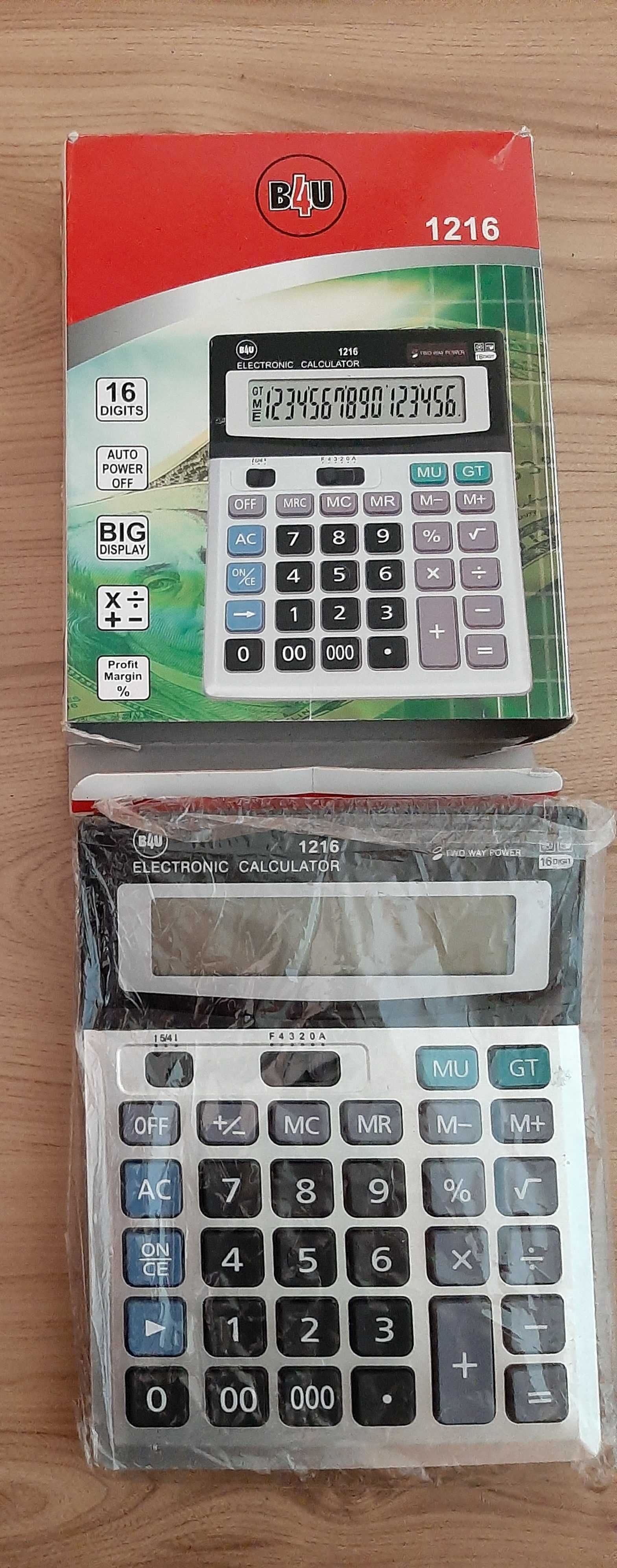 Calculator de birou cu afisaj mare