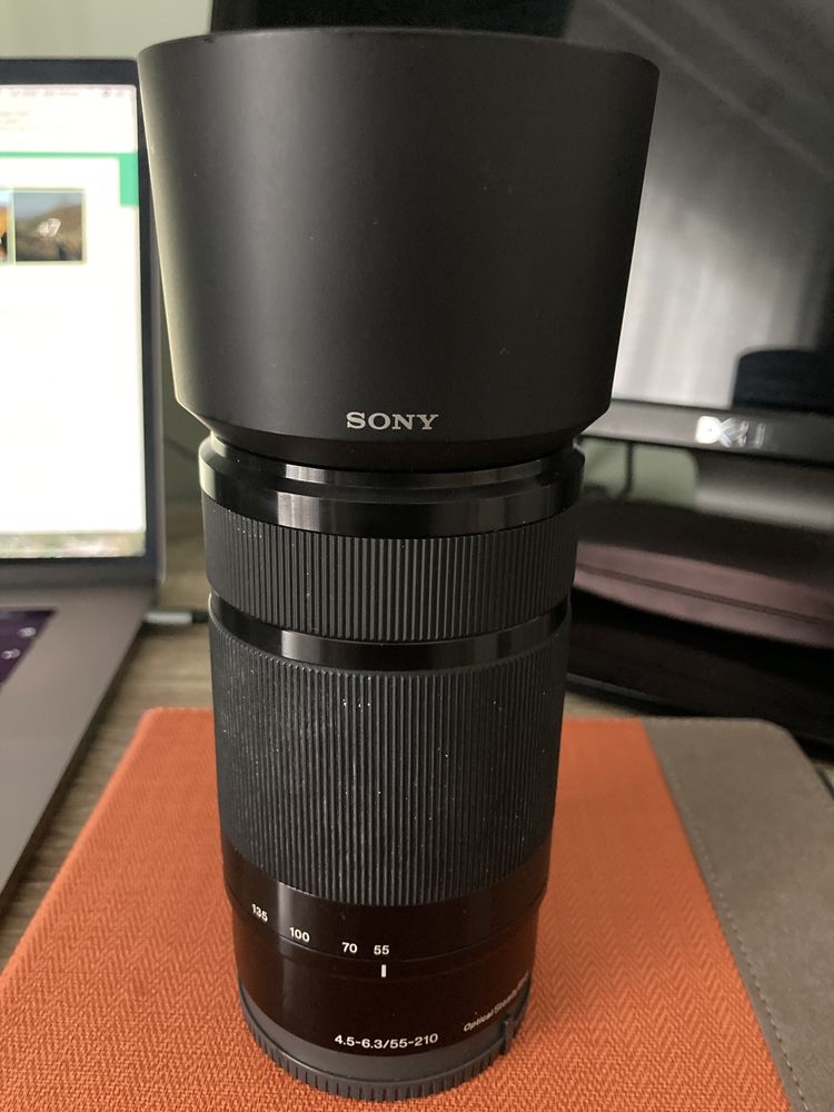 Sony 55-210mm F4.5-6.3