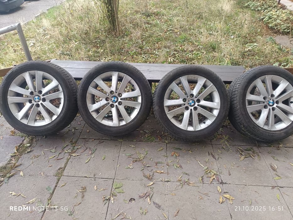 Джанти със зимни гуми 225/50/17