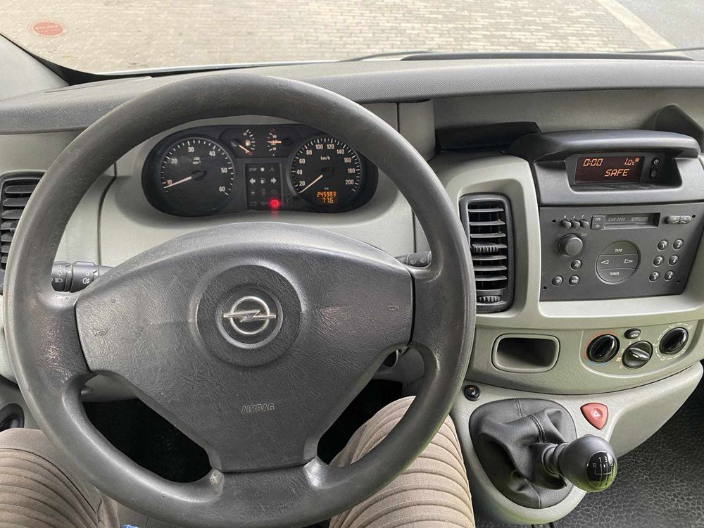 Opel vivaro 1.9 tdi