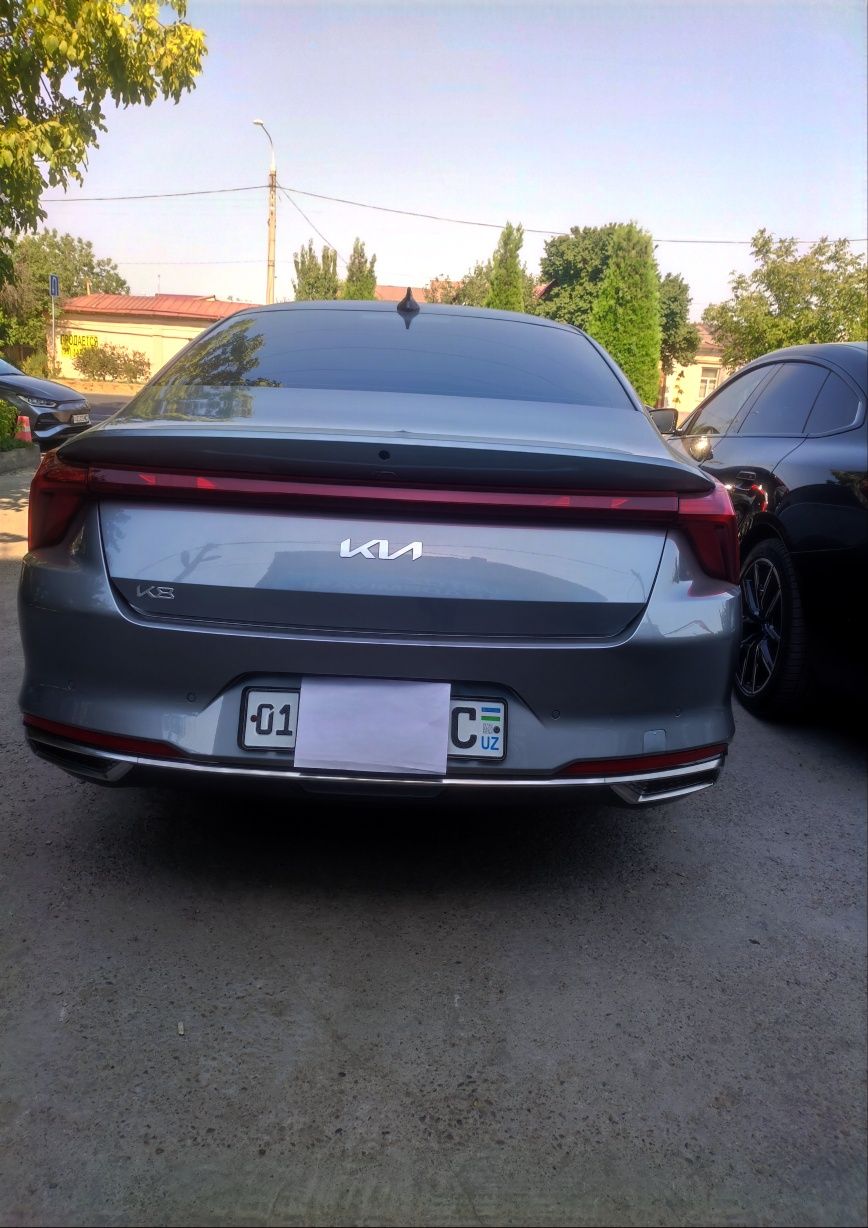 KIA K8 3,5 full.