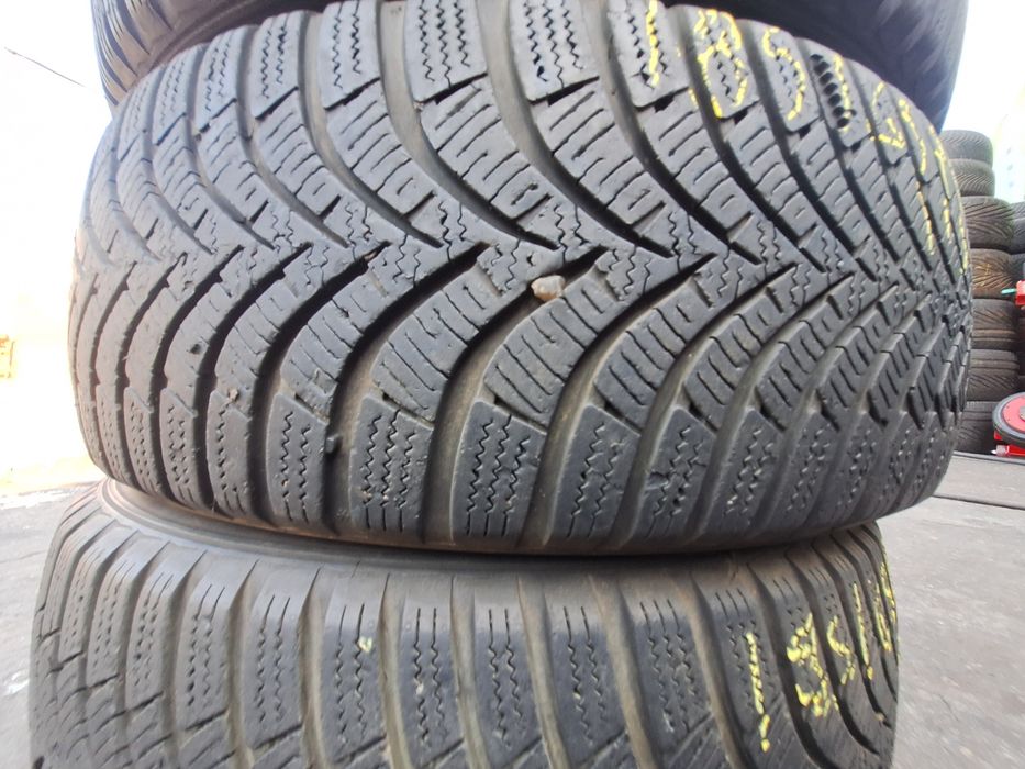 4 anvelope iarna 185/65r15 Hankook Montaj Gratuit
