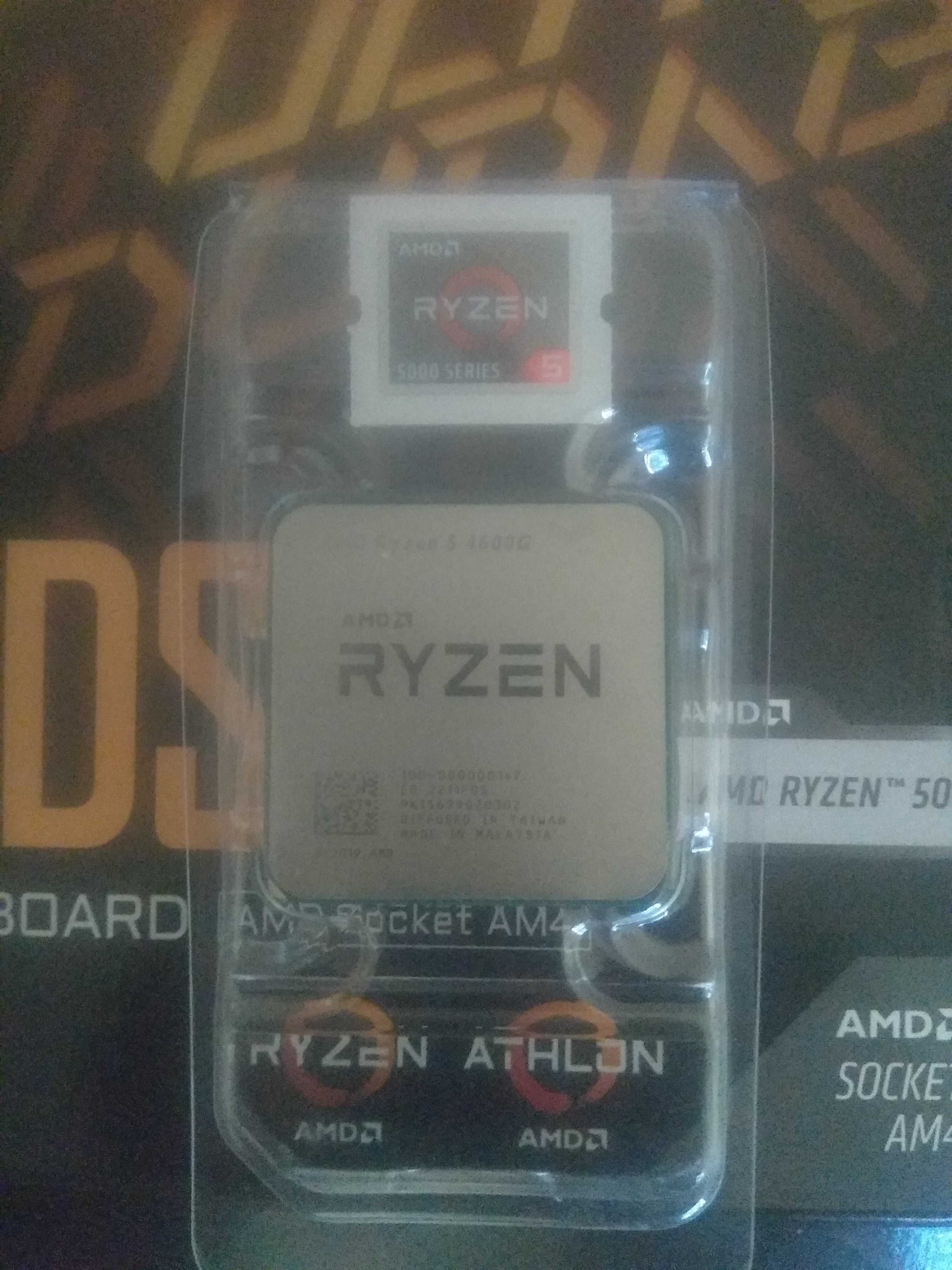 AM4 ryzen 4600g 6 ядерный.+Hyperx fury ddr 4 16 gb 3200mhz