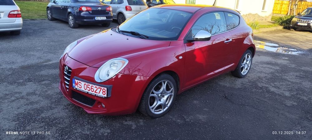 Alfa Romeo Mito - euro 5