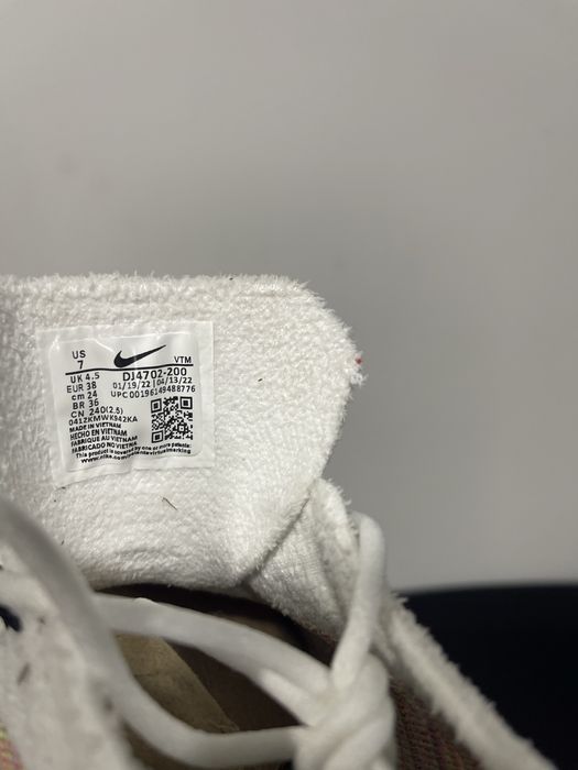 Nike AIr Max Scorpion White Rainbow