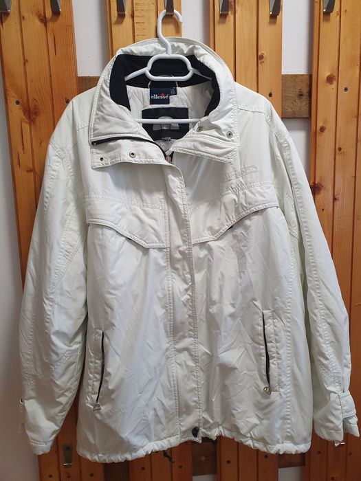 Geacă de iarnă Ellesse Snow Tech – albă - EU44 (M)