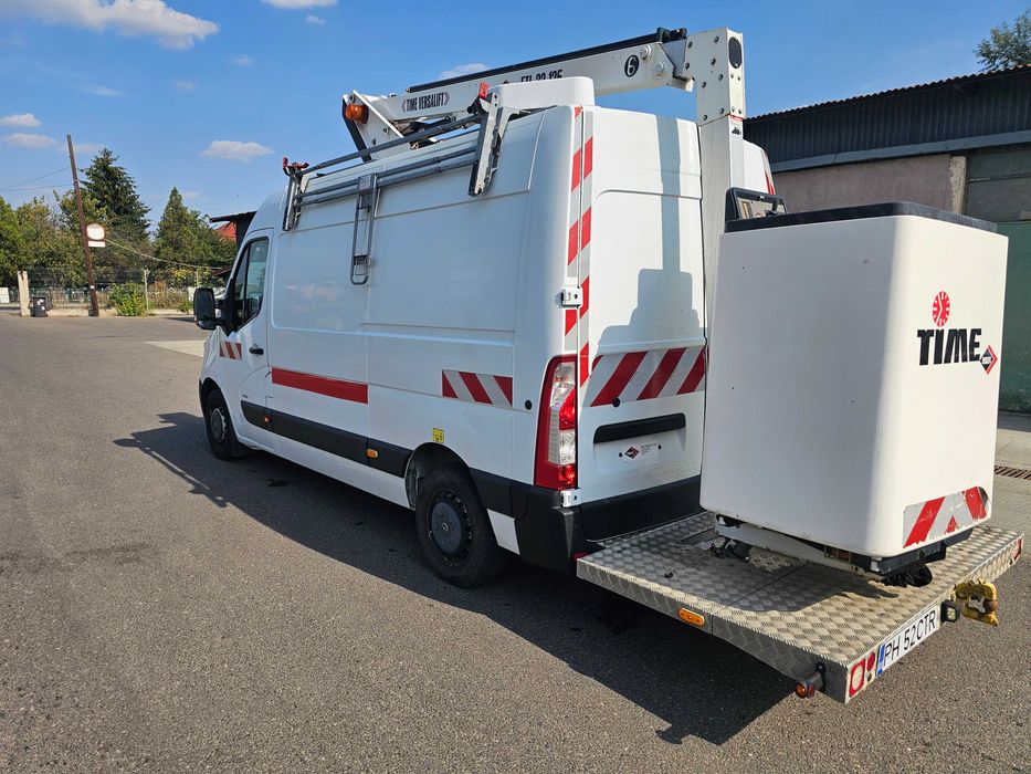 Opel Movano  2017 , Nacela , PRB 12,5 m , AC