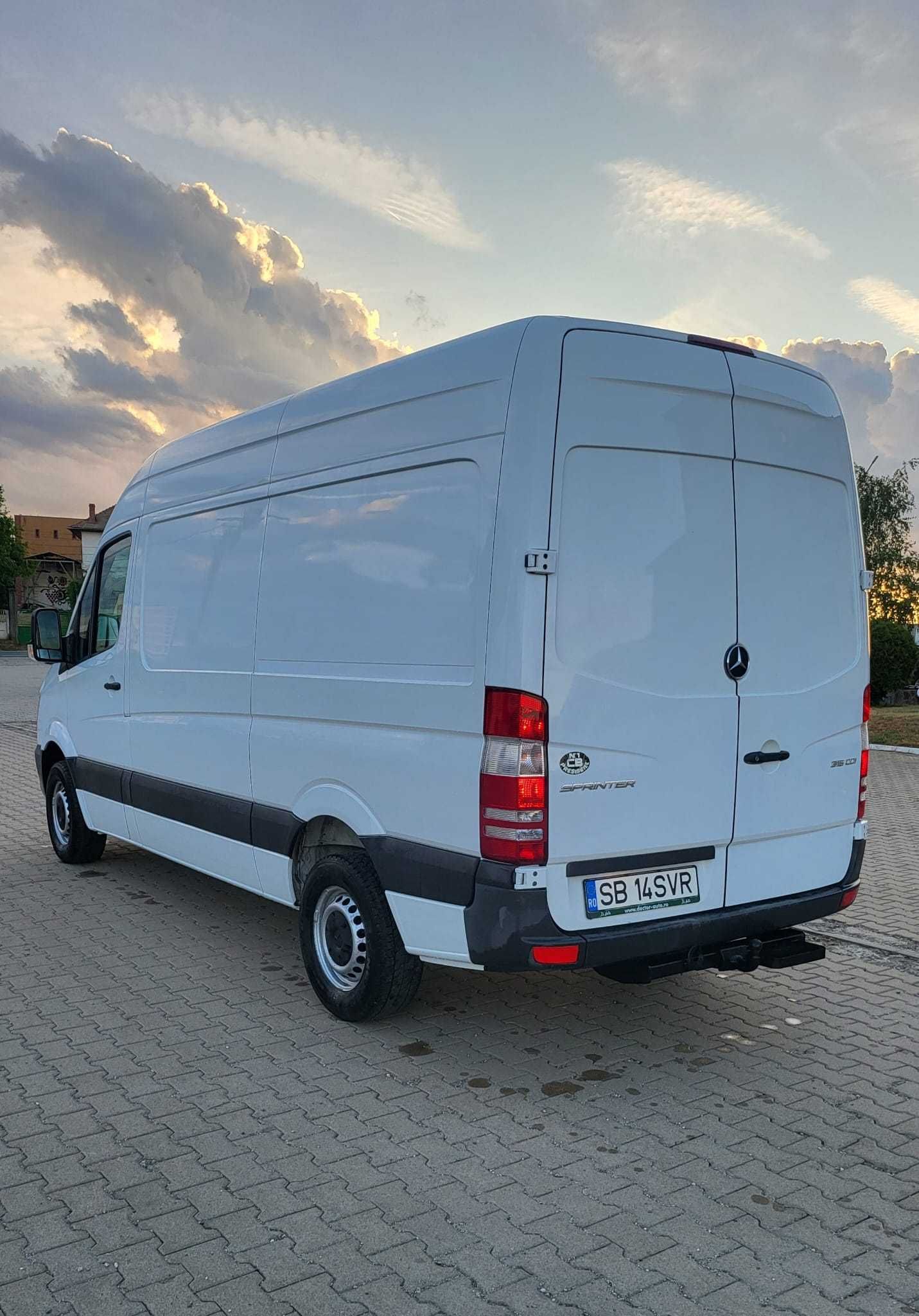 Mercedes-Benz Sprinter 316 CDI L3H2 - 2013 - Euro 5B+