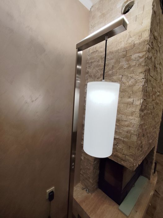 Подова висока лампа ,нова