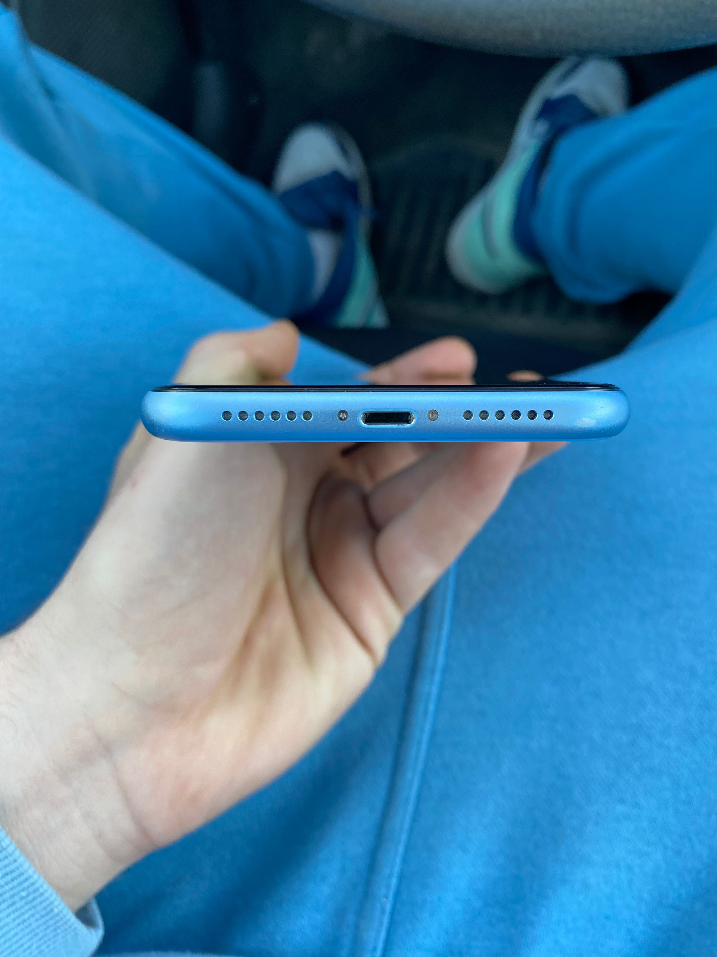 Iphone XR Blue edition