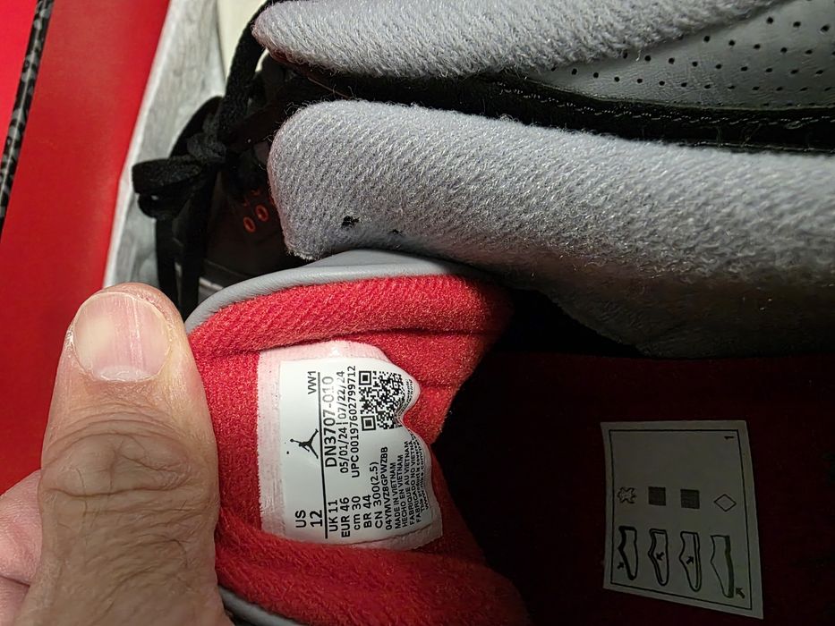 Air Jordan III Retro размер 46