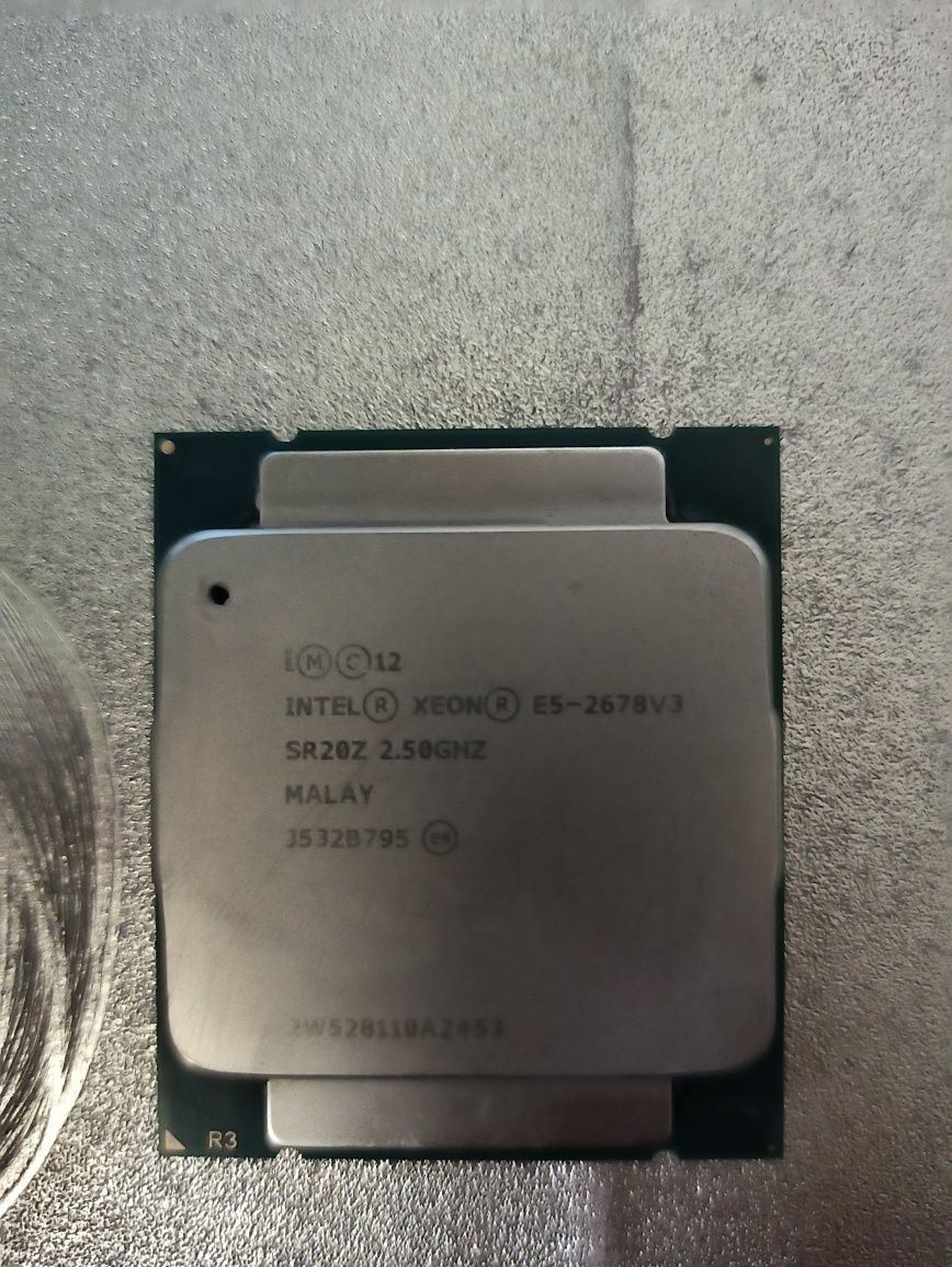 Продаю cpu e5-2678v3