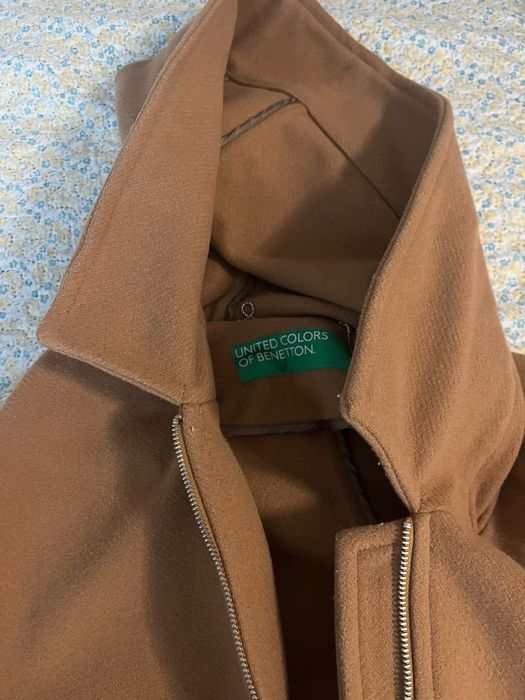 Палто Бенетон ново