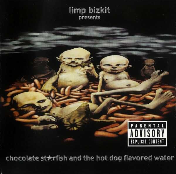 CD Limp Bizkit - Chocolate Starfish And The Hot Dog Flavored Water