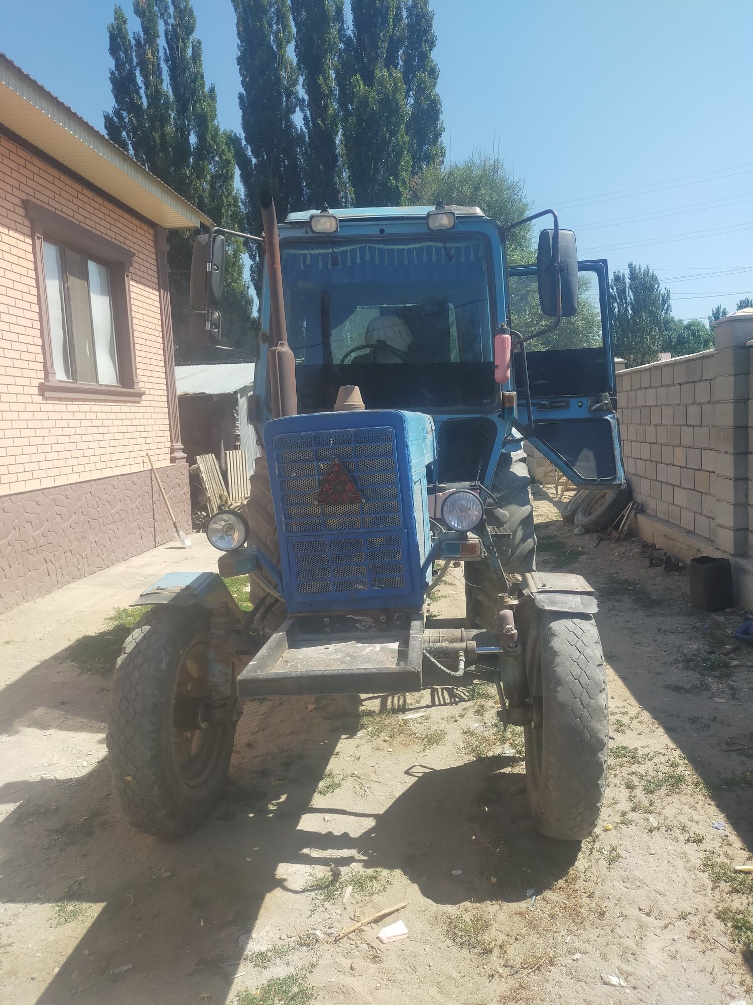 мТз80 сатылады 1991г