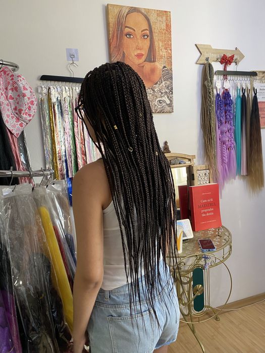 Curs individual codite afro Box Braids