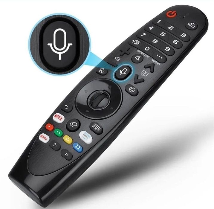 Telecomanda LG Magic Remote cu comandă vocală și mouse 2017 - prezent