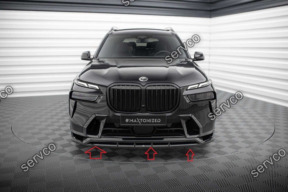 Pachet Body kit tuning Bmw X7 G07 M-Pachet 2022- v5 - Maxton Design