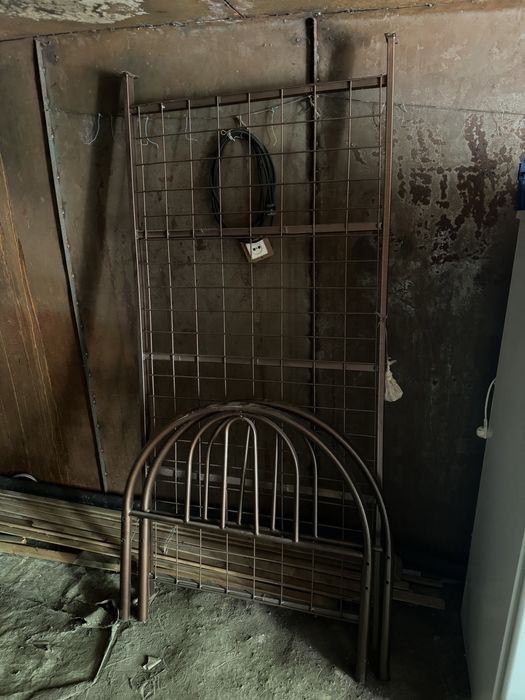 Продаю кровать стальная (новая)