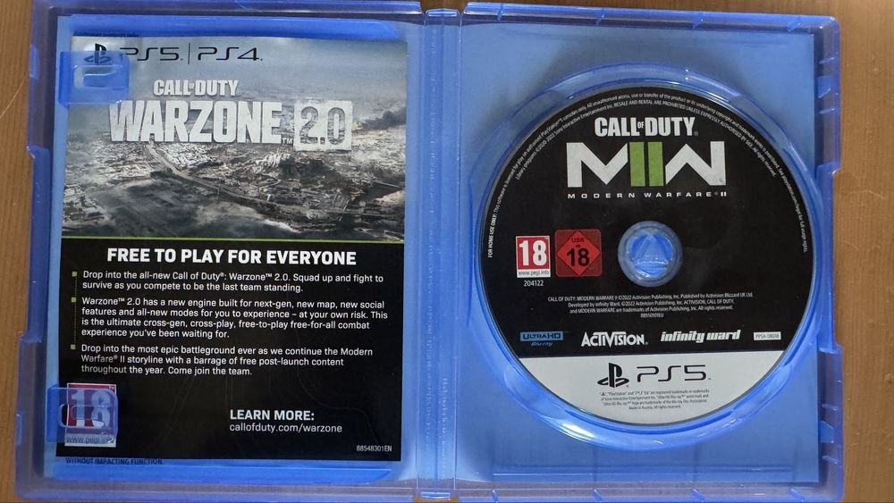 Call Of Duty Modern Warfare II PS5