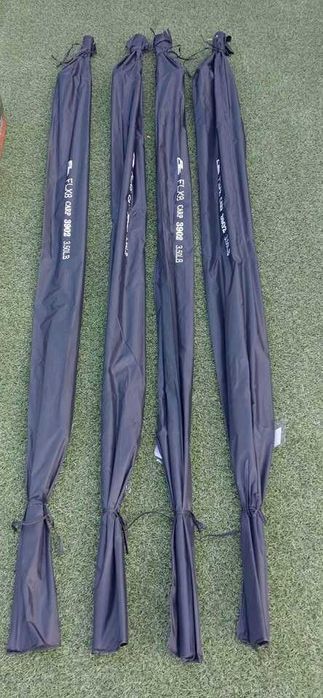 SET 4 LANSETE CRAP FL FLX8 3.90M 2 segmente 3.5LBS