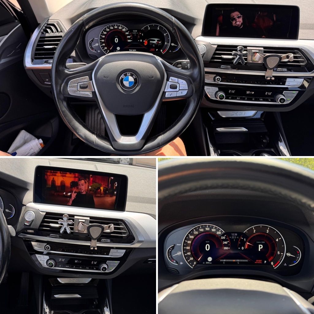 BMW X3 G01 - 2020 - 2.0D 140CP - sDrive - Luxury Line