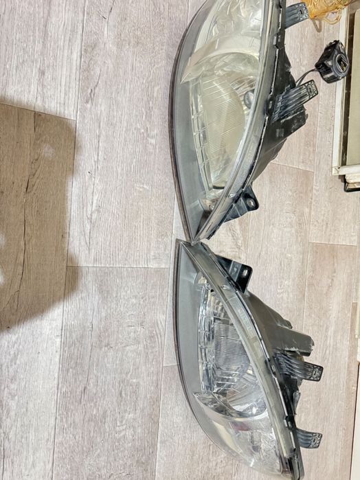 Tumanka, Fara Led, Orqa Stop Fara mafon