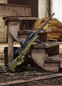 Pusca/Upgradata/Awp/Sniper Airsoft propulsie MANUALA/ARC/