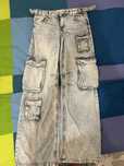 Blugi Cargo Bershka