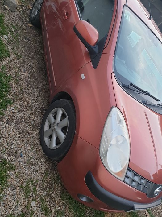 Nissan Note 14i urgent