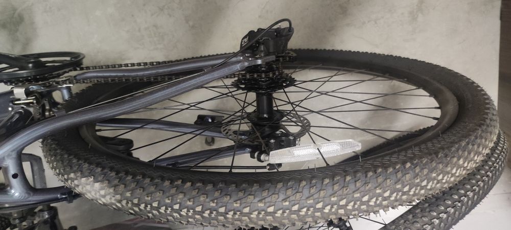 Продам новый велосипед