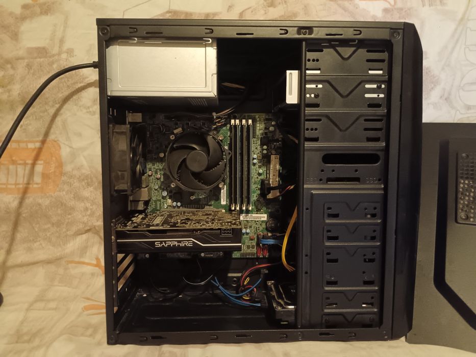 Pc + Ram 16gb DDR4