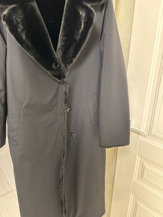 Двухсторонняя куртка-шуба