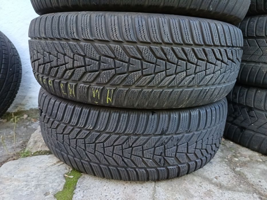 Anvelope MS iarna 245 65 17 hankook 2024 5.5-7.5mm