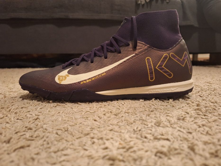 Ghete Fotbal Nike Superfly 10 Kylian Mbappe T