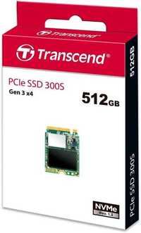 SSD Transcend MTE300S 512GB, M.2 2230, PCIe Gen3 x4 NVMe