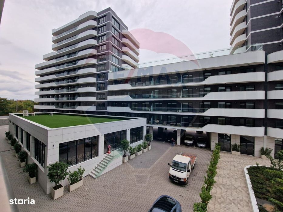 Apartament cu 2 camere, Navodari-Constanta