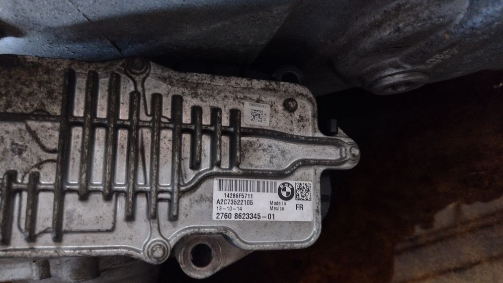 Cutie transfer BMW X3 F25,model ATC450