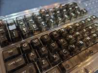 transparent keycaps set