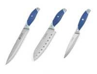 Комплект висококачествени кухненски ножове 3бр CUTLERY