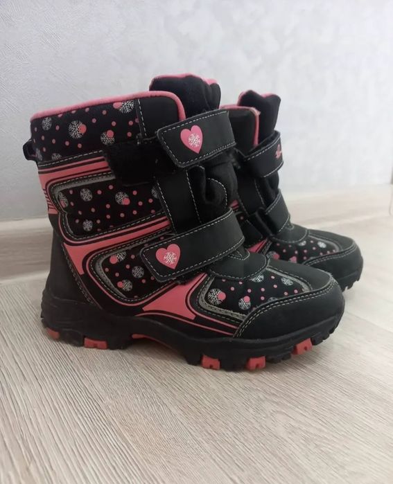 Зимняя обувь для девочек