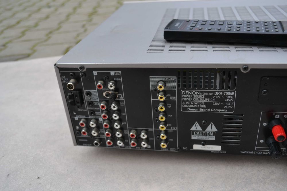 Amplificator Denon DRA 700 AE cu Telecomanda