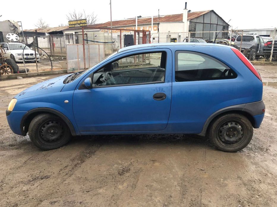 Piese dezmembrari Opel Corsa C  3-usi 1.2i Z12XE (75 hp)