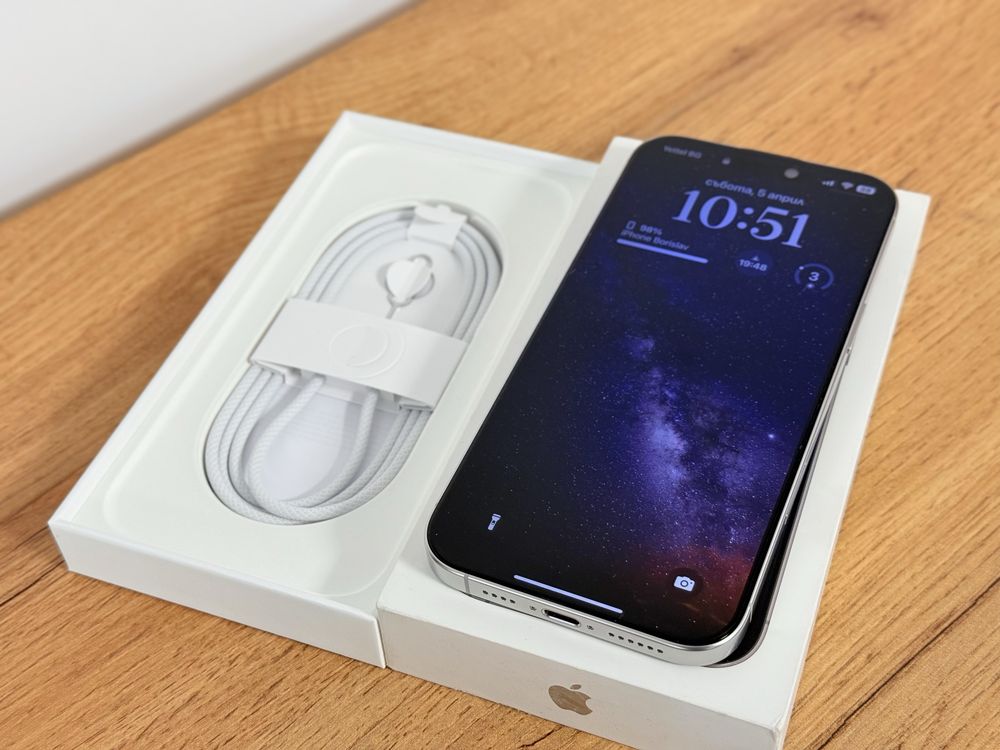 iPhone 16 Pro Max 7 зареждания!!!