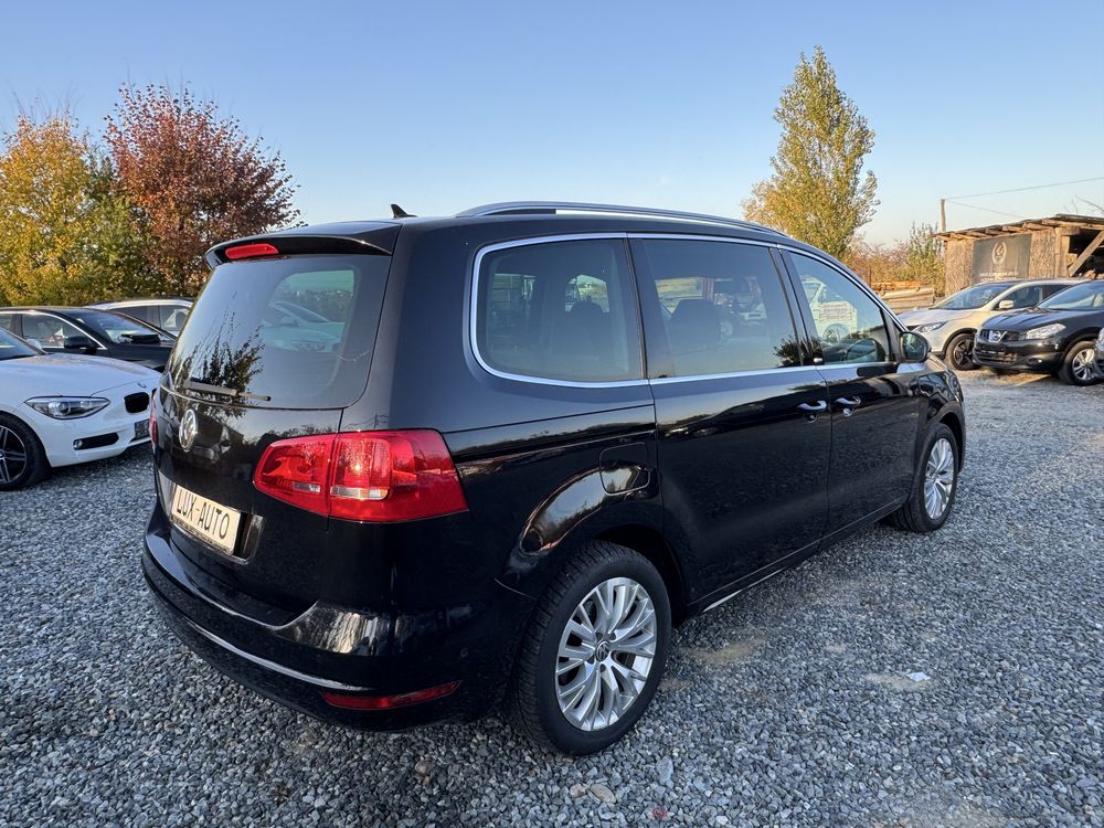 VW Sharan Style 2.0 TDI 170cp 7 Locuri DSG Led